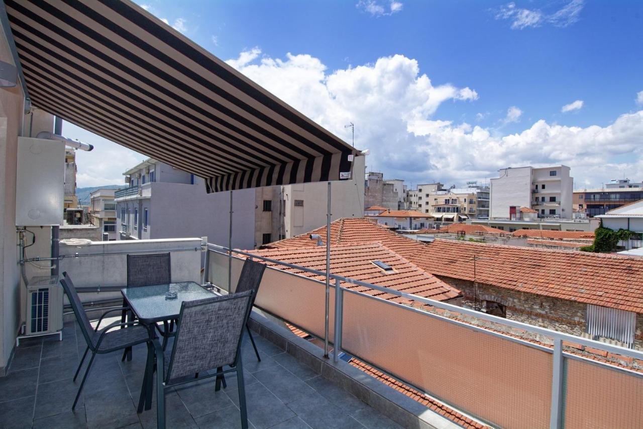 Mahe Apartment Volos Exterior foto